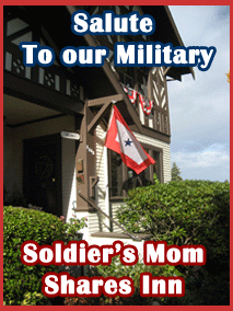 Military Lodging Special Salute to Soldiers