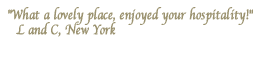 Quotes from Guests
