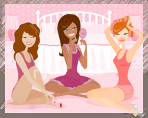 Girlfriend B&B Travel Package